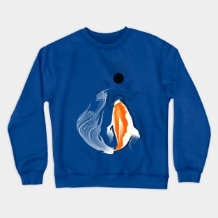 Koi fish 5 Crewneck Sweatshirt